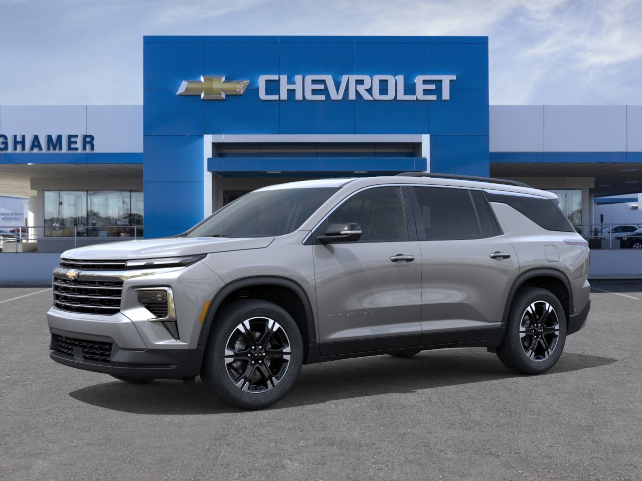 2027 Chevrolet Traverse LT - Photo 26