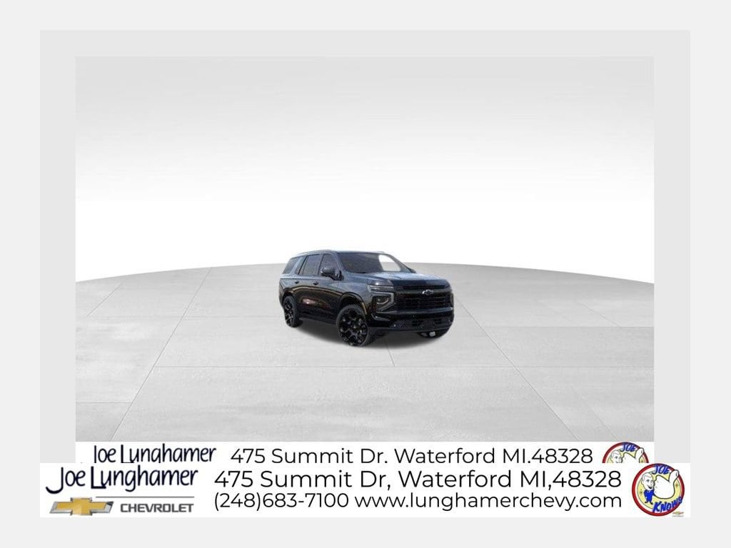 2026 Chevrolet Tahoe SUV 