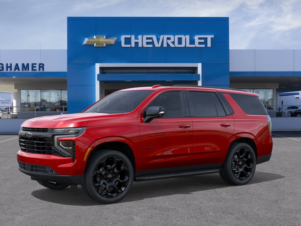 New 2026 Chevrolet Tahoe RST SUV