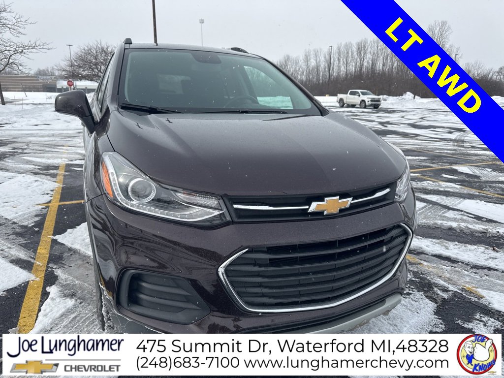 2022 Chevrolet Trax LT