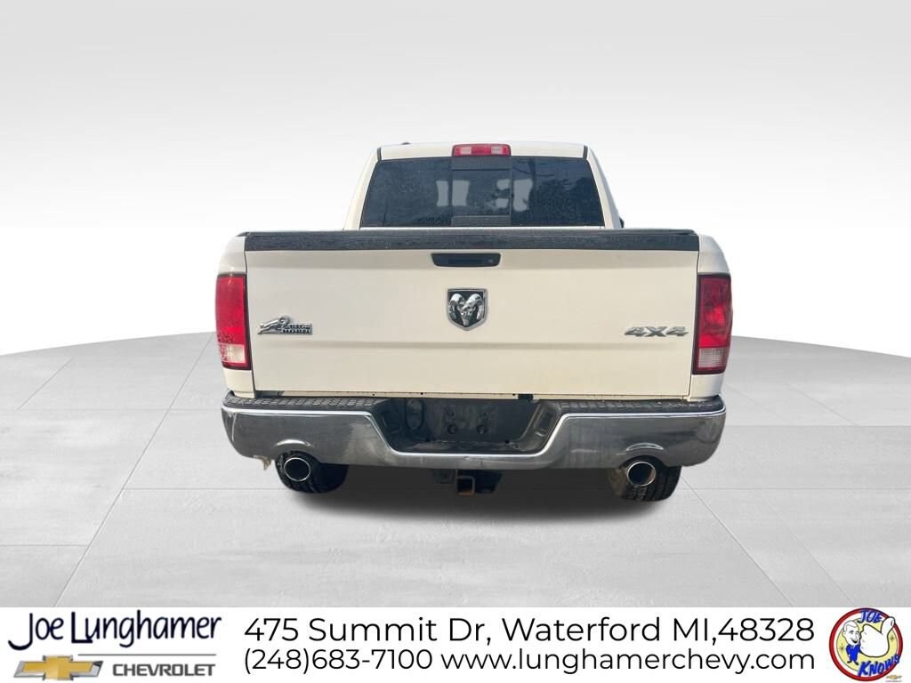 Used 2015 Ram 1500 Big Horn Truck