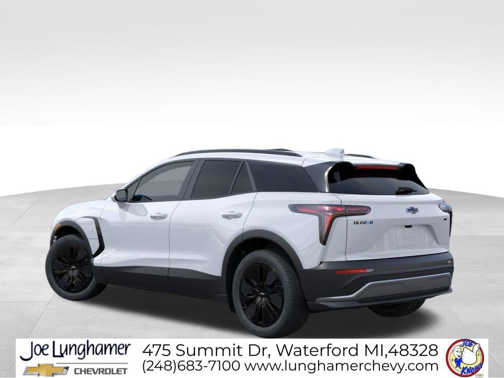New 2026 Chevrolet Blazer EV LT SUV