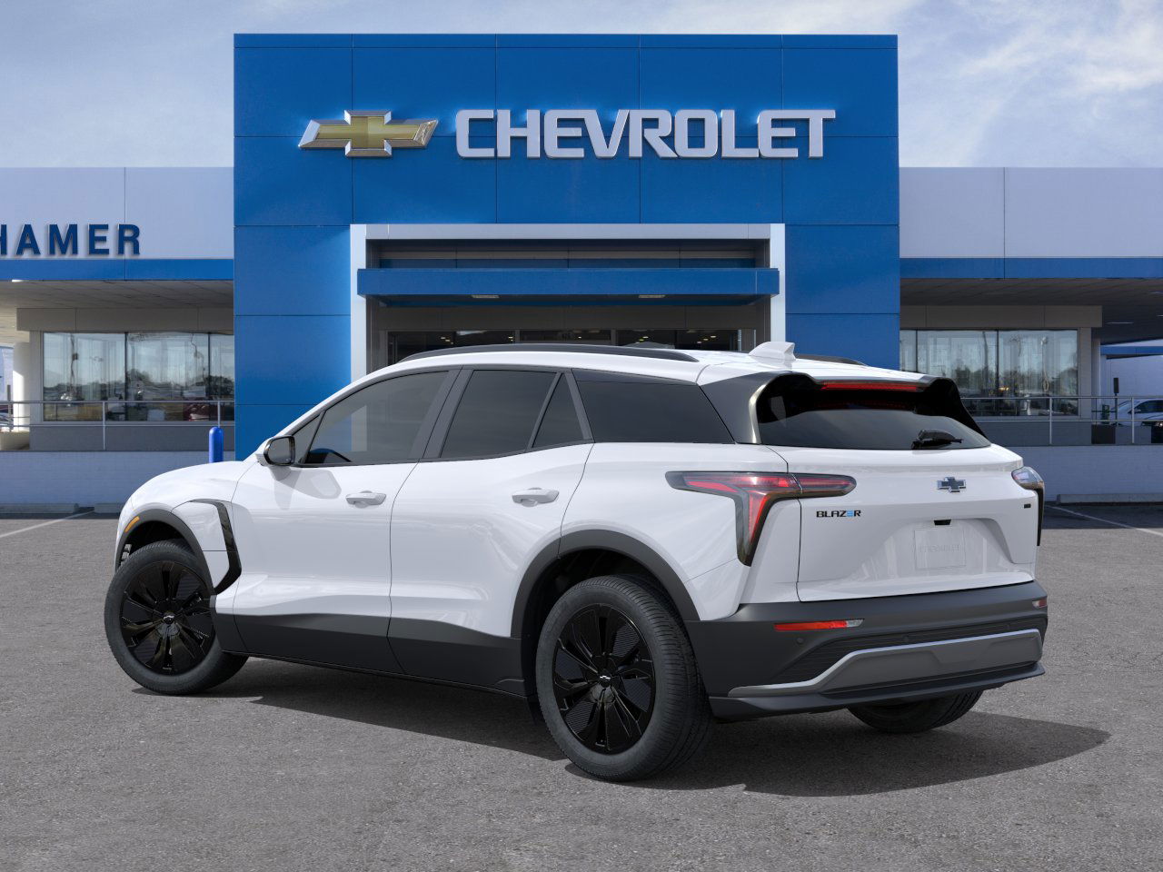 2026 Chevrolet Blazer EV photo 2