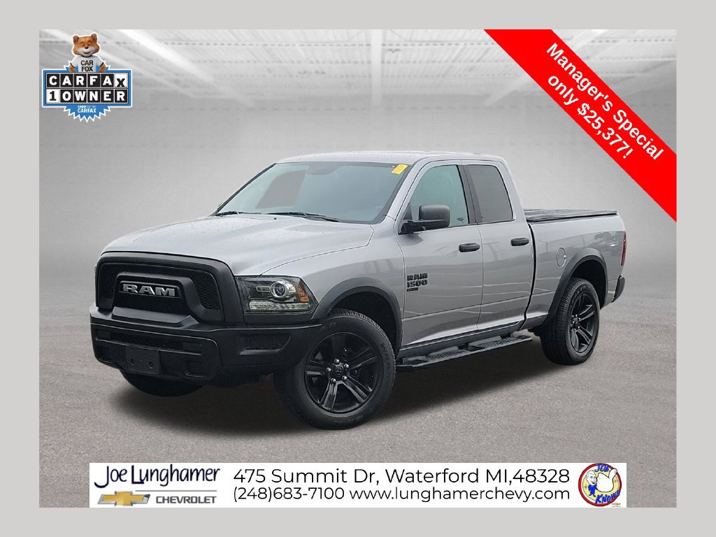 2022 RAM 1500 Classic Warlock
