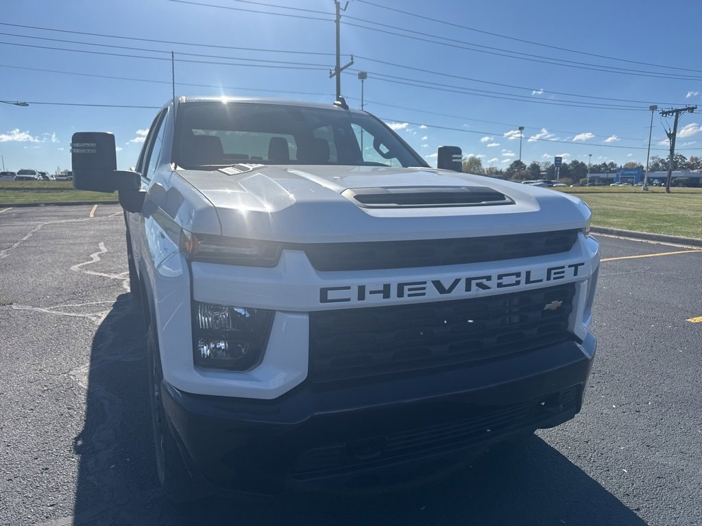 Used 2020 Chevrolet Silverado 2500 HD Custom Truck