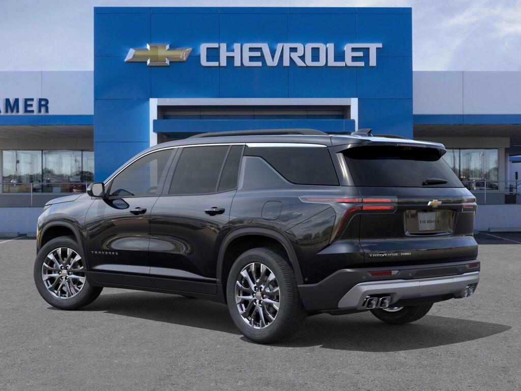 New 2026 Chevrolet Traverse LT SUV