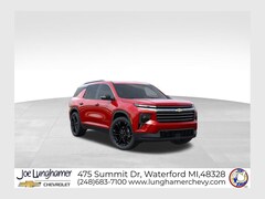 2026 Chevrolet Traverse LT SUV