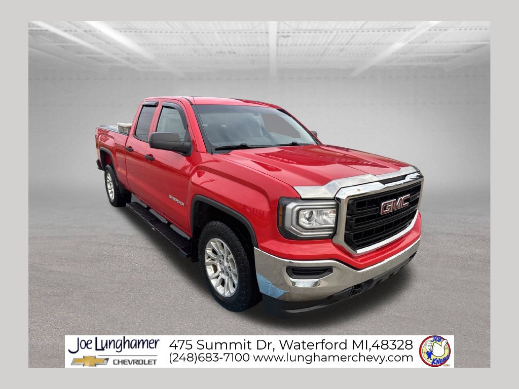 2018 GMC Sierra 1500 Base