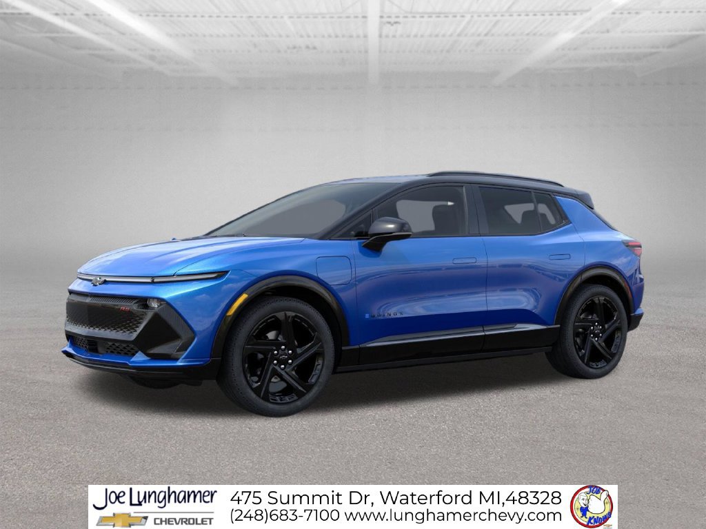 New 2026 Chevrolet Equinox EV RS SUV
