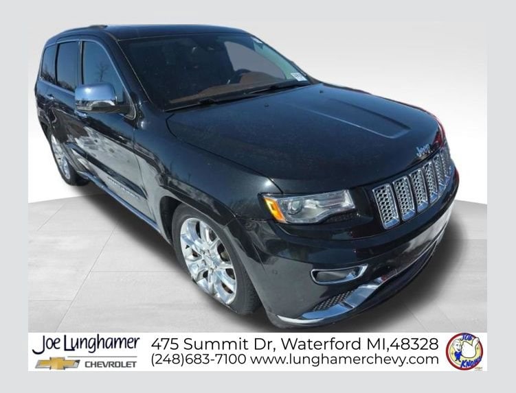 2016 Jeep Grand Cherokee