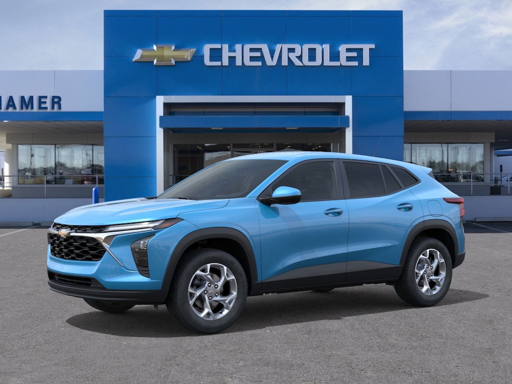 New 2026 Chevrolet Trax LS SUV