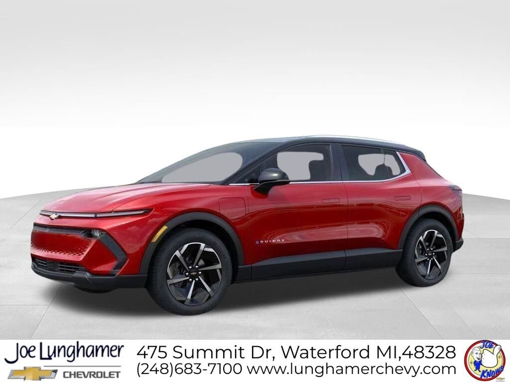New 2026 Chevrolet Equinox EV LT SUV