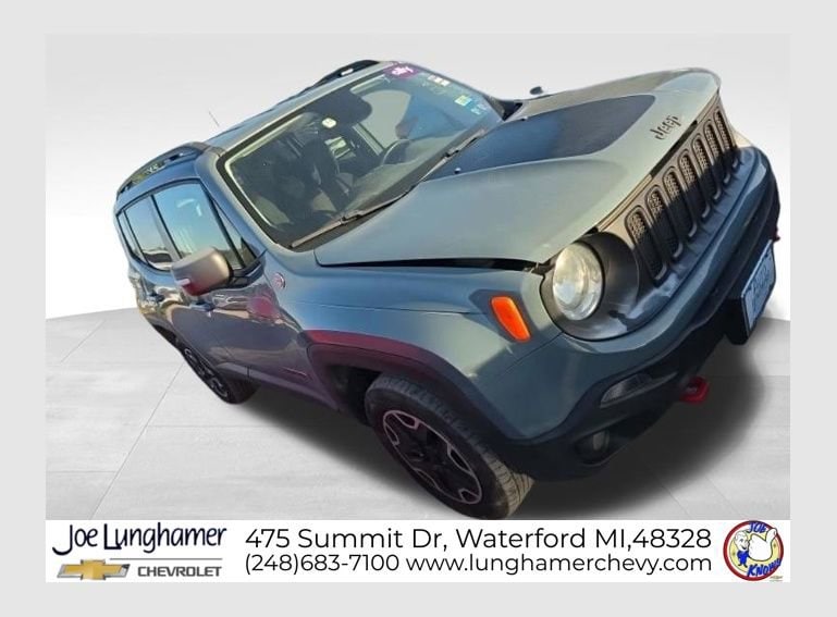 2016 Jeep Renegade Trailhawk 4x4's photo
