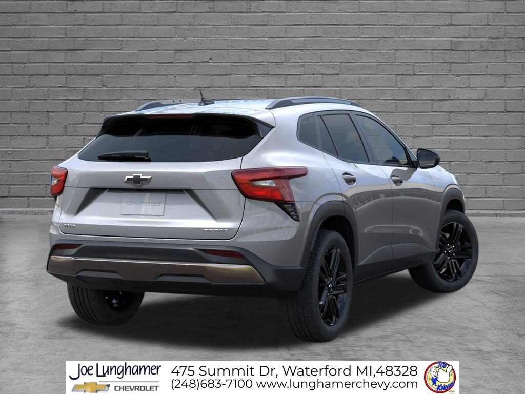 New 2026 Chevrolet Trax Activ SUV