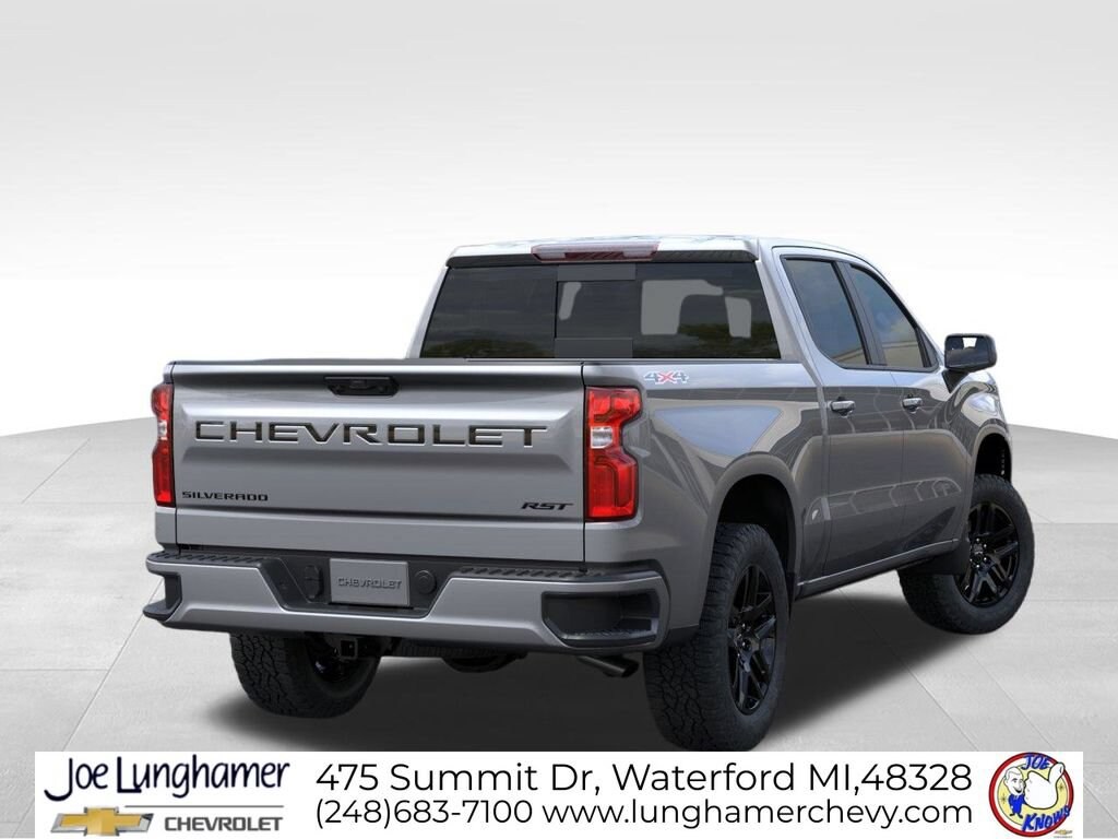 New 2026 Chevrolet Silverado 1500 RST Truck