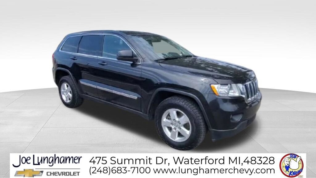 Used 2013 Jeep Grand Cherokee Laredo SUV