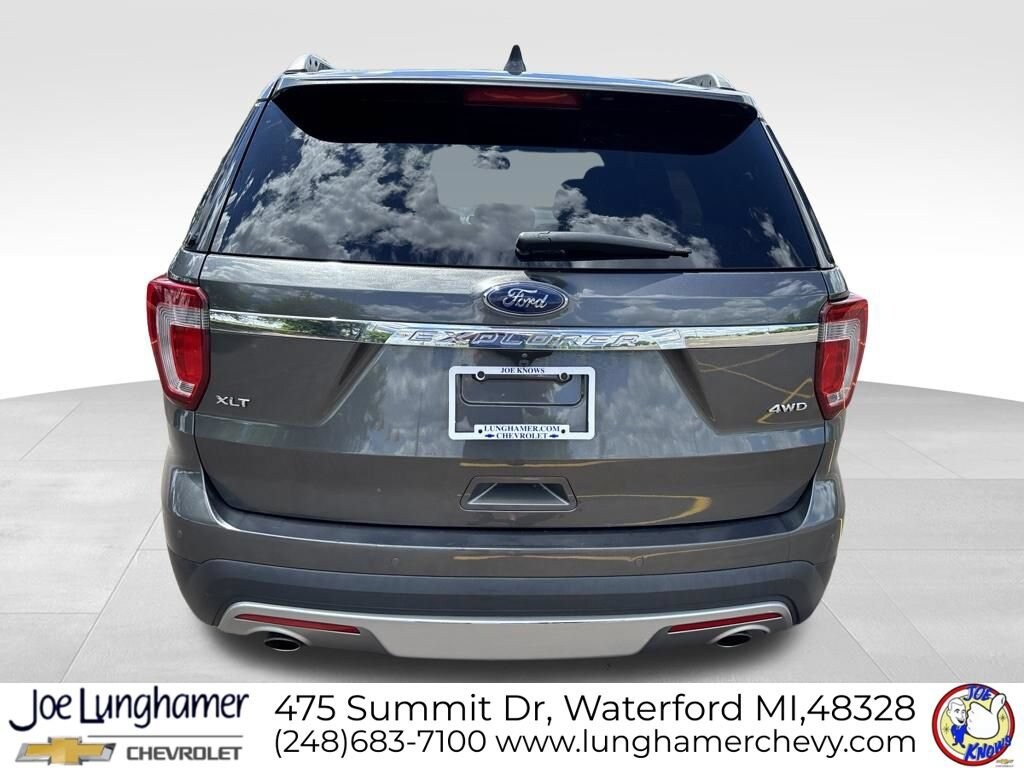 Used 2017 Ford Explorer XLT SUV