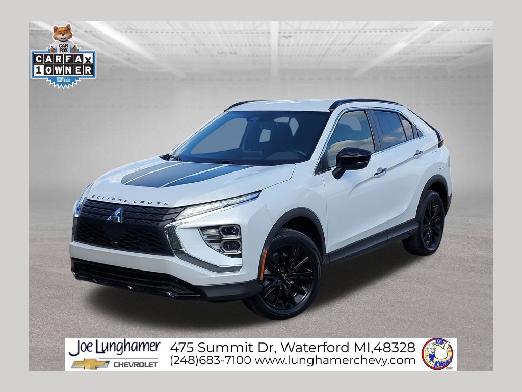 2025 Mitsubishi Eclipse Cross Black Edition