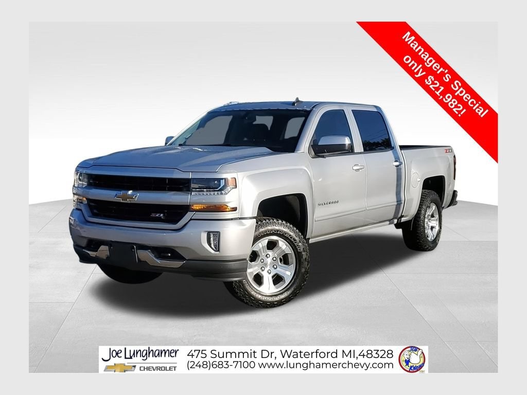 2018 Chevrolet Silverado 1500