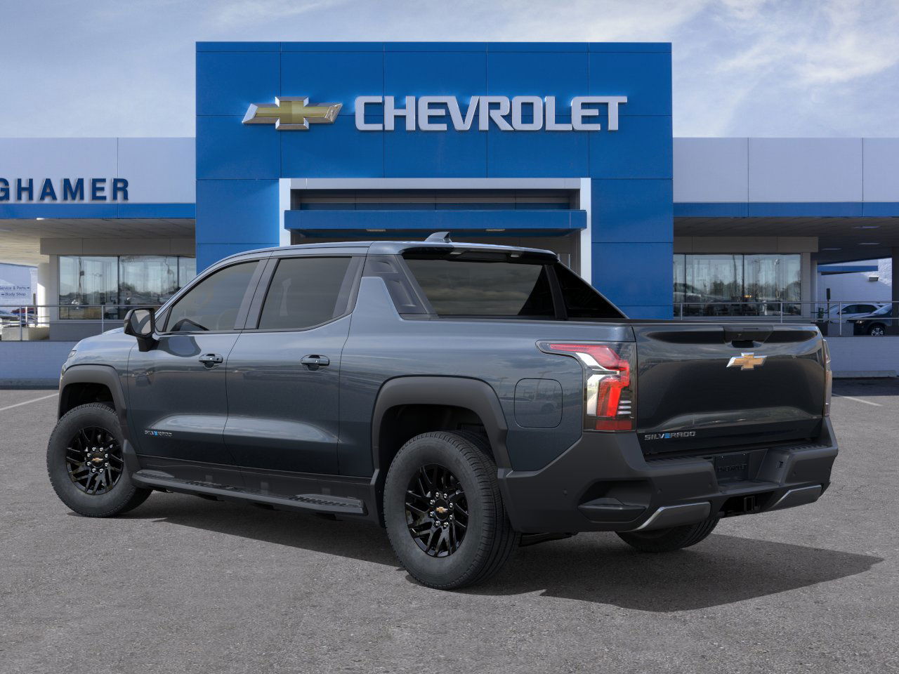 2026 Chevrolet Silverado EV LT photo 3