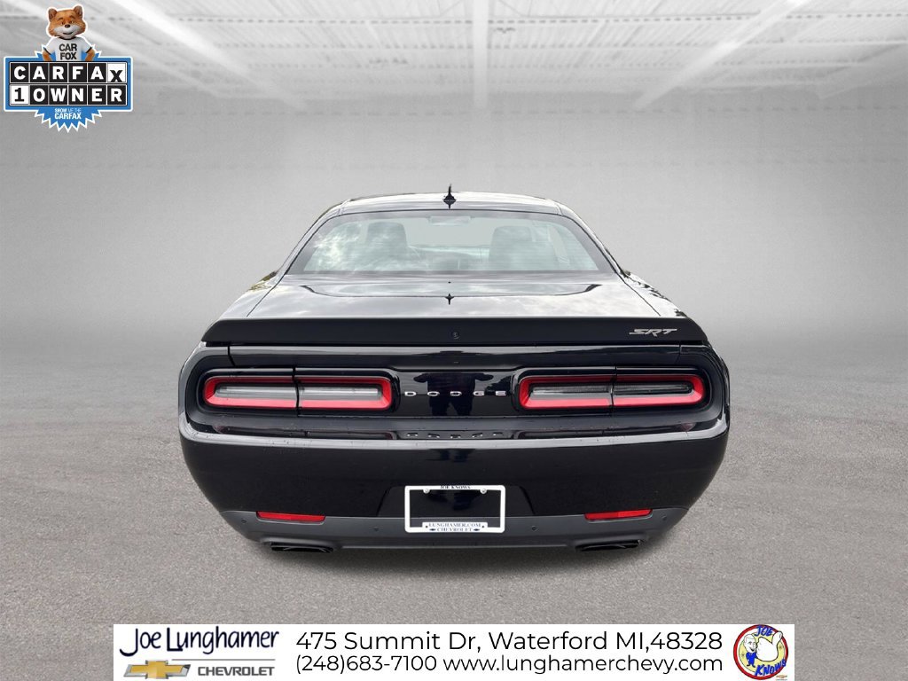 Used 2015 Dodge Challenger SRT Hellcat Coupe