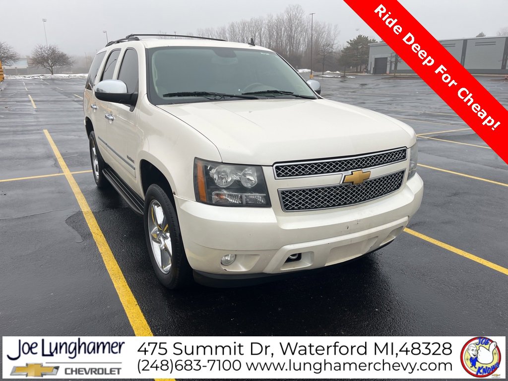 2013 Chevrolet Tahoe SUV 