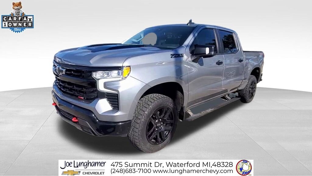 Used 2023 Chevrolet Silverado 1500 LT Trail Boss Truck