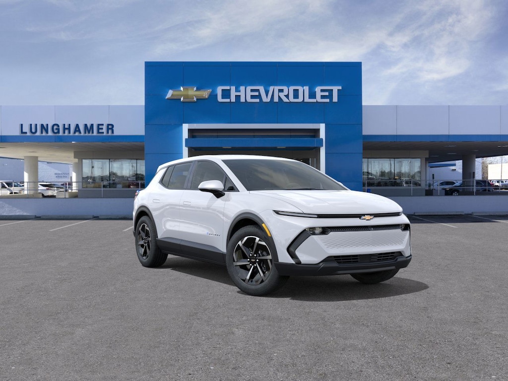 New 2026 Chevrolet Equinox EV LT SUV