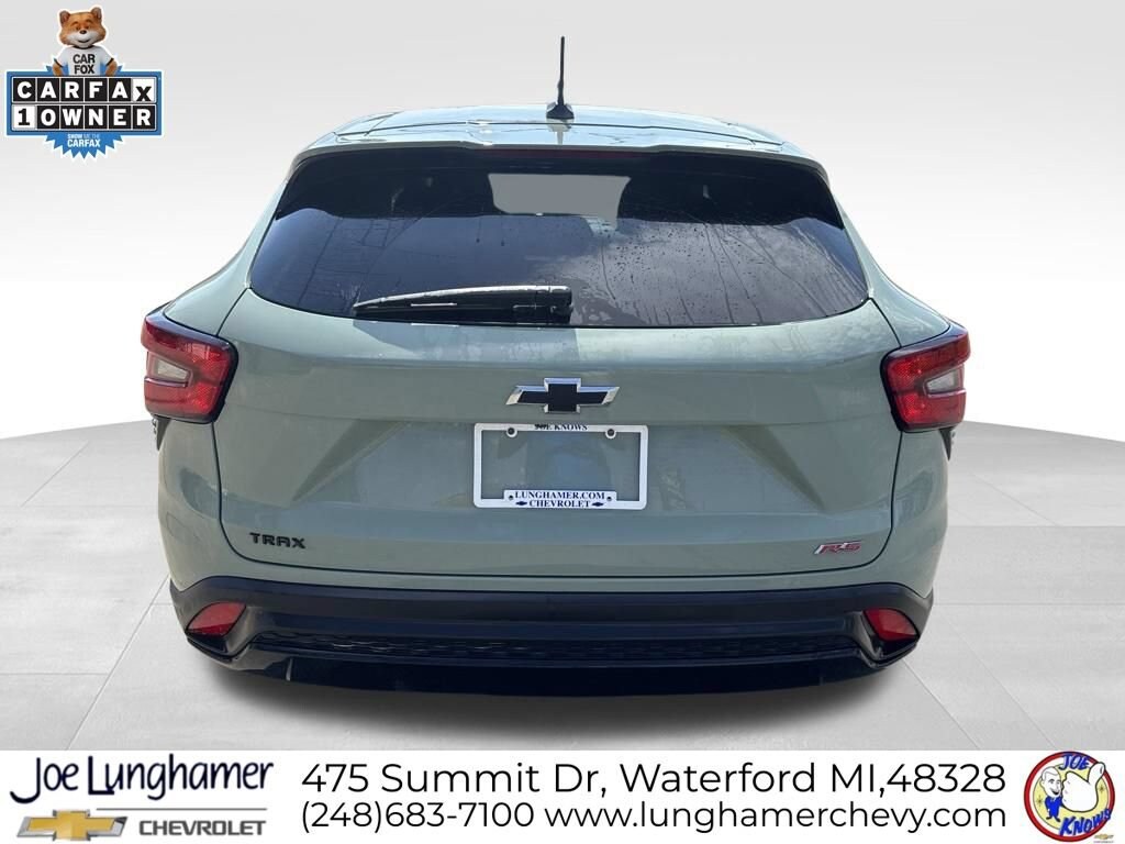 Used 2024 Chevrolet Trax 1RS SUV