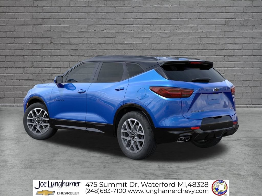 New 2026 Chevrolet Blazer RS SUV