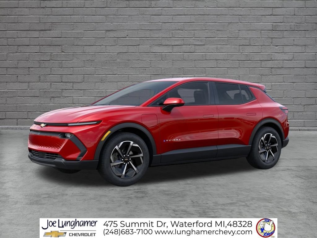 New 2026 Chevrolet Equinox EV LT SUV