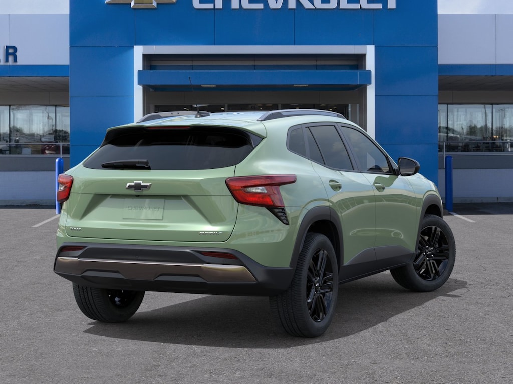 New 2026 Chevrolet Trax Activ SUV