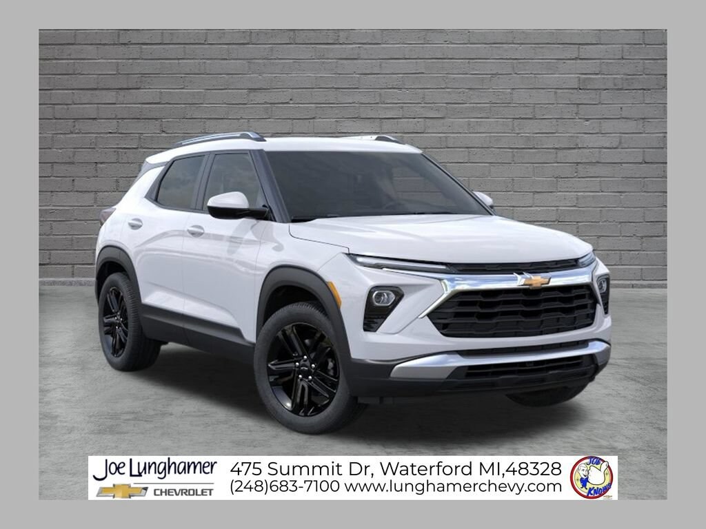 New 2026 Chevrolet Trailblazer LT SUV