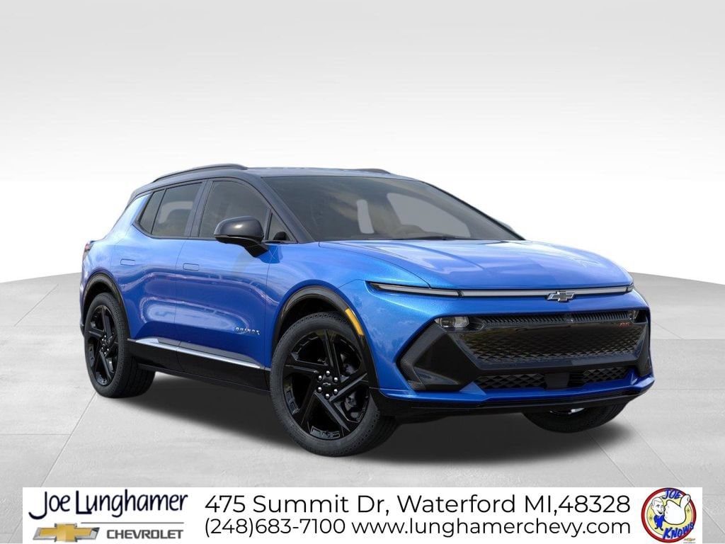 2026 Chevrolet Equinox EV RS - Photo 7