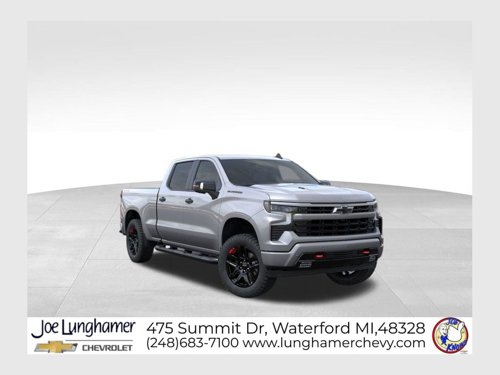 New 2026 Chevrolet Silverado 1500 RST Truck
