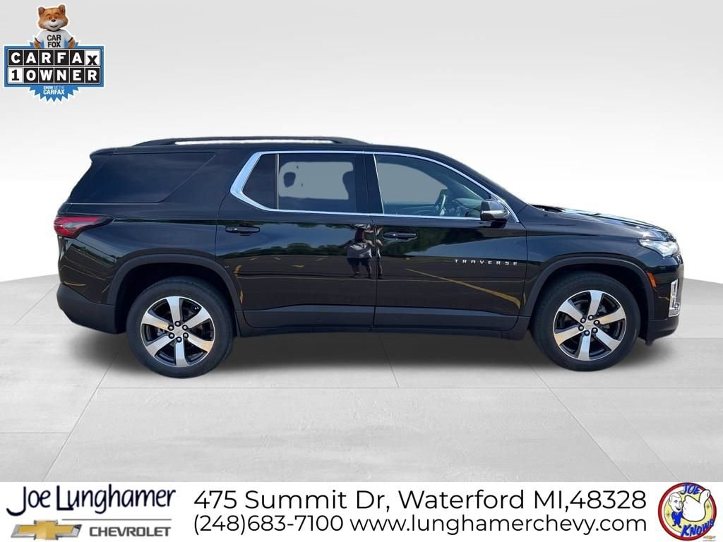 Used 2023 Chevrolet Traverse LT Leather SUV