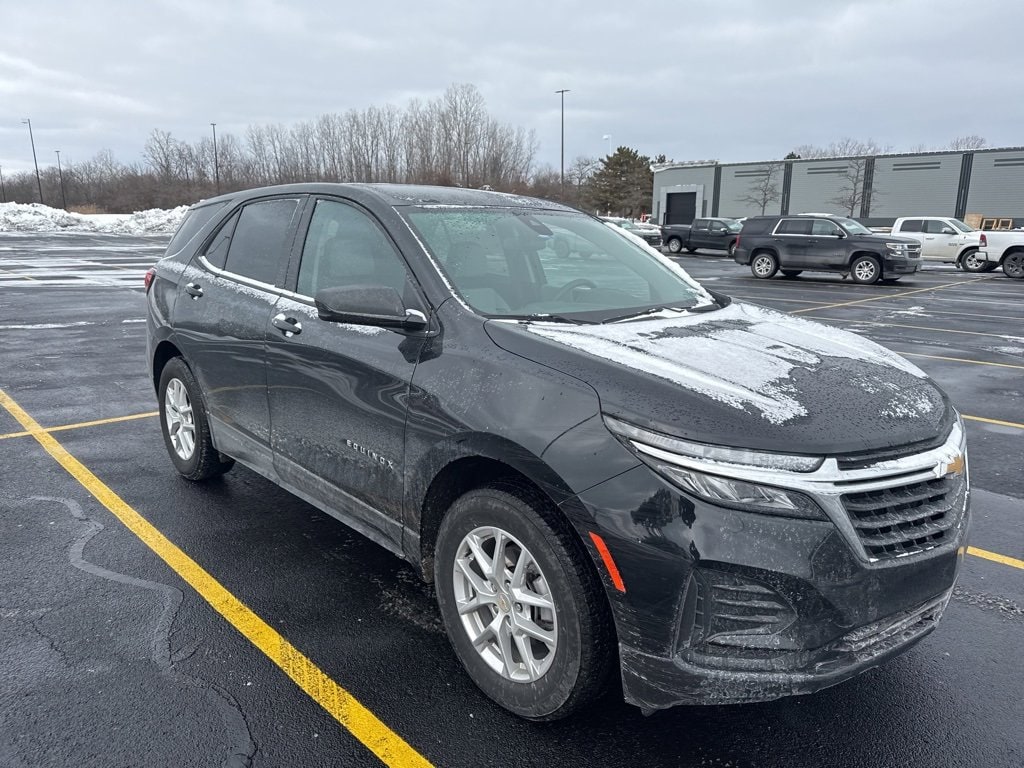 Used 2024 Chevrolet Equinox LS SUV