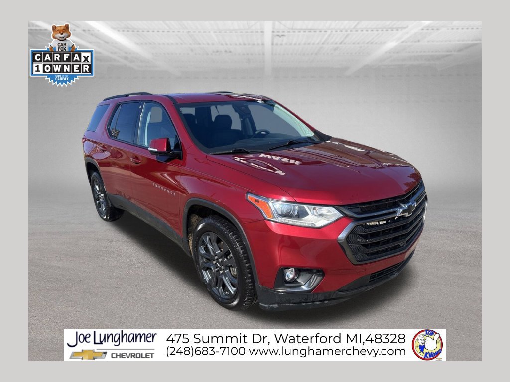 2020 Chevrolet Traverse