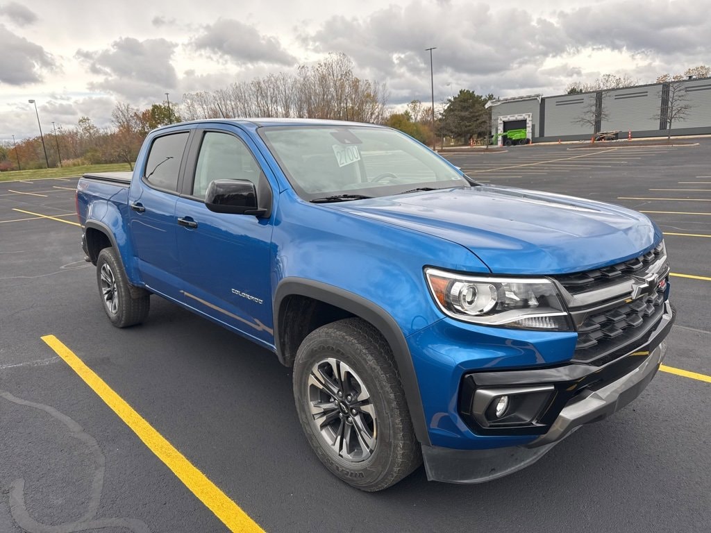 Used 2022 Chevrolet Colorado Z71 Truck