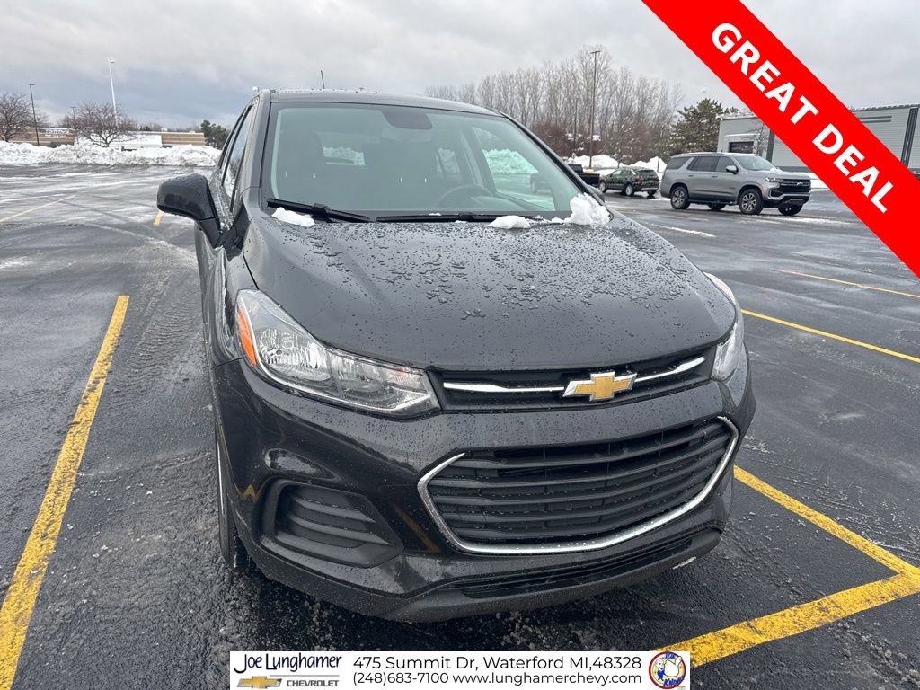 2020 Chevrolet Trax LS