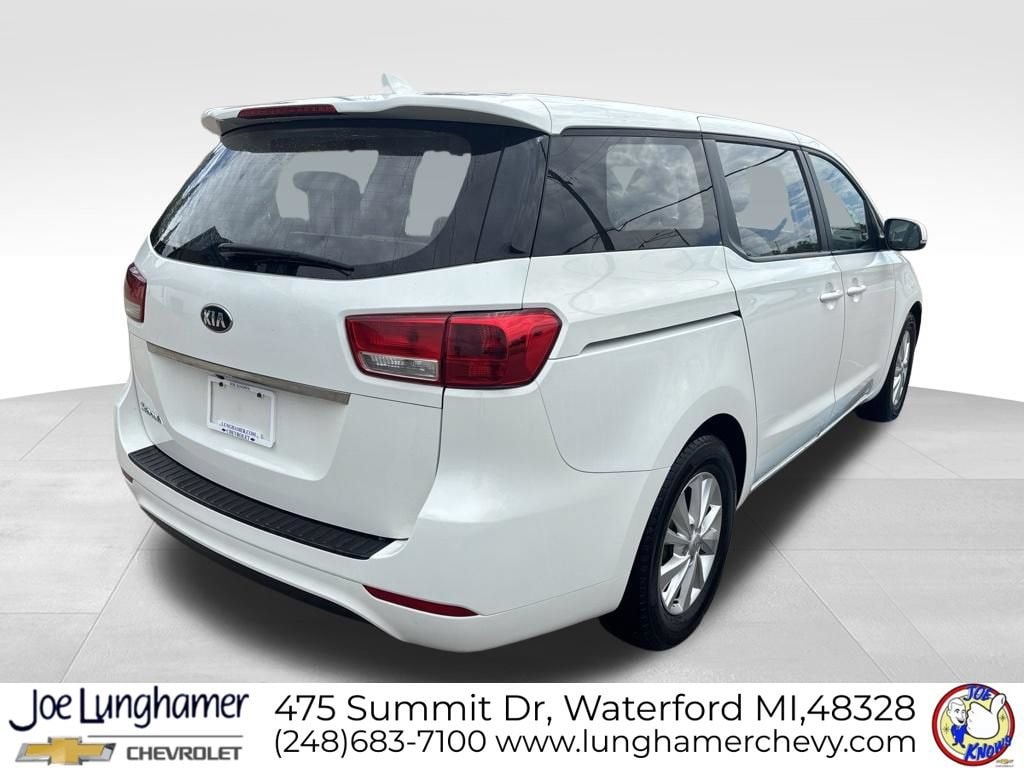 Used 2018 Kia Sedona L Minivan