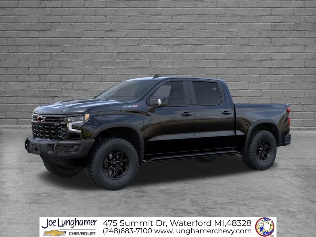 New 2026 Chevrolet Silverado 1500 ZR2 Truck