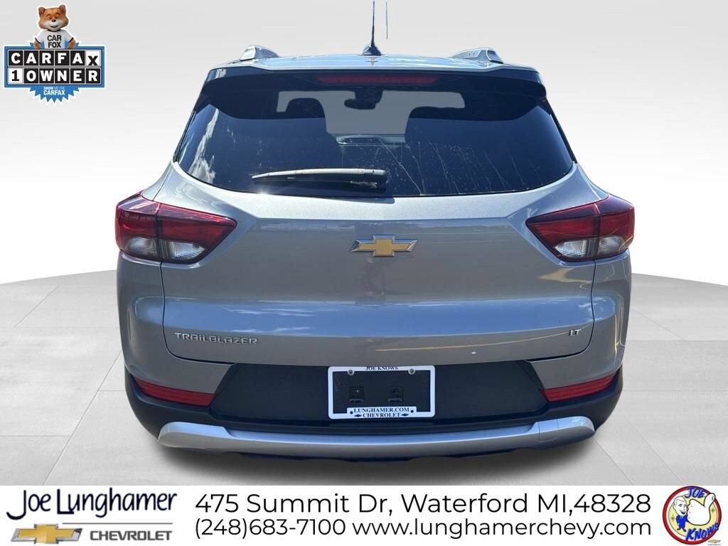 Used 2023 Chevrolet Trailblazer LT SUV