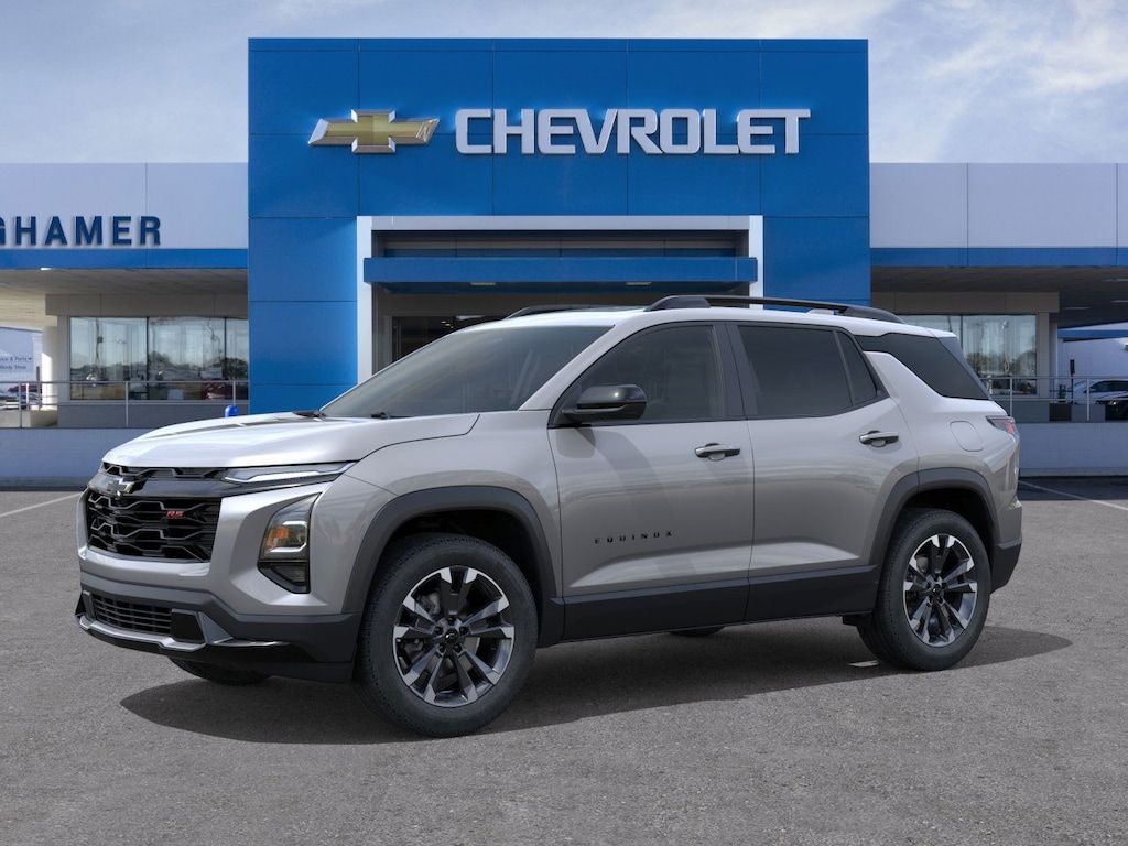 New 2026 Chevrolet Equinox RS SUV