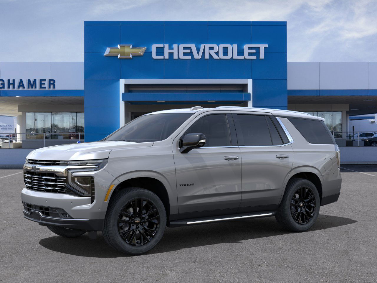 2025 Chevrolet Tahoe Premier photo 2