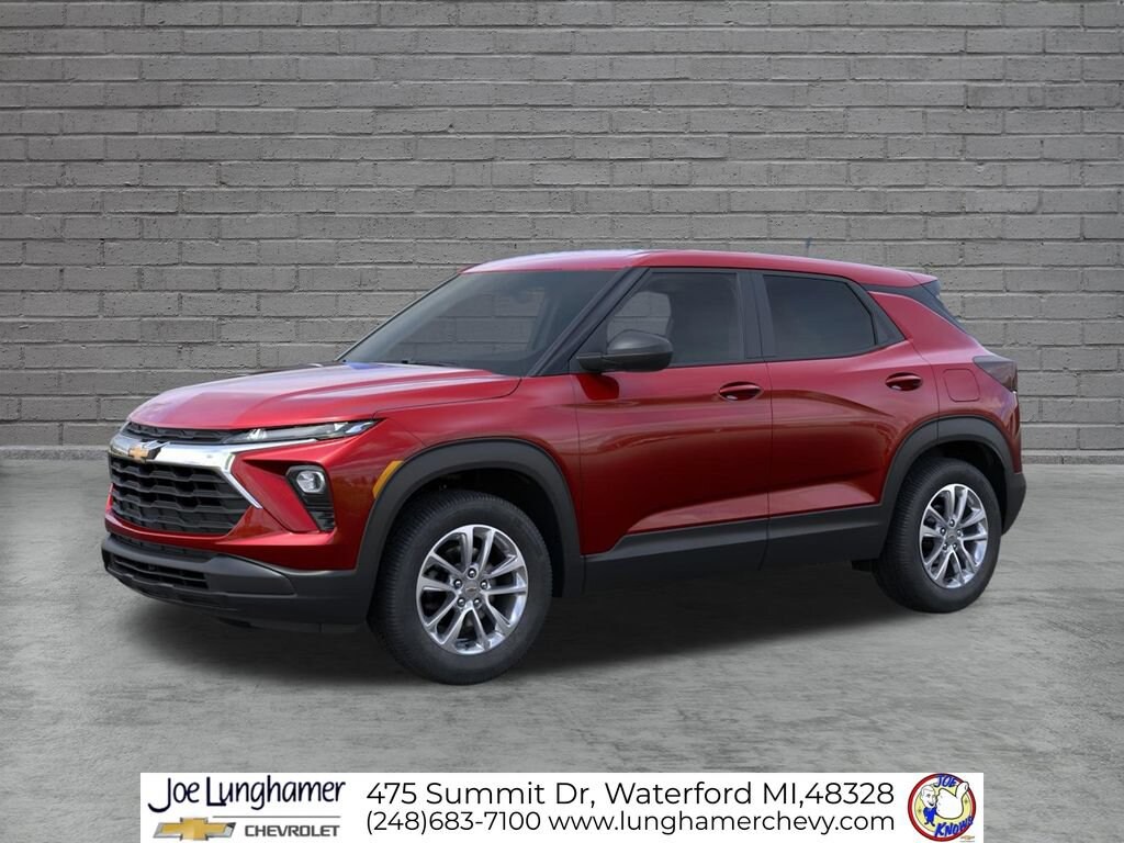 New 2026 Chevrolet Trailblazer LS SUV