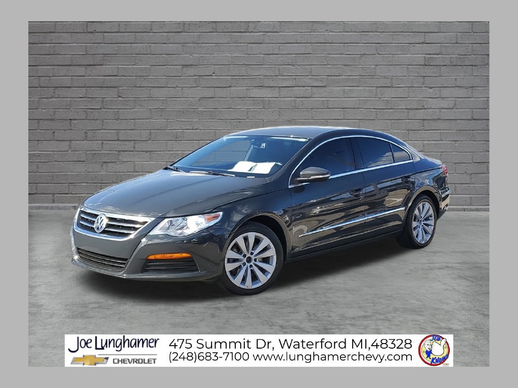 Used 2012 Volkswagen CC Sport with VIN WVWMP7AN0CE507889 for sale in Waterford, MI