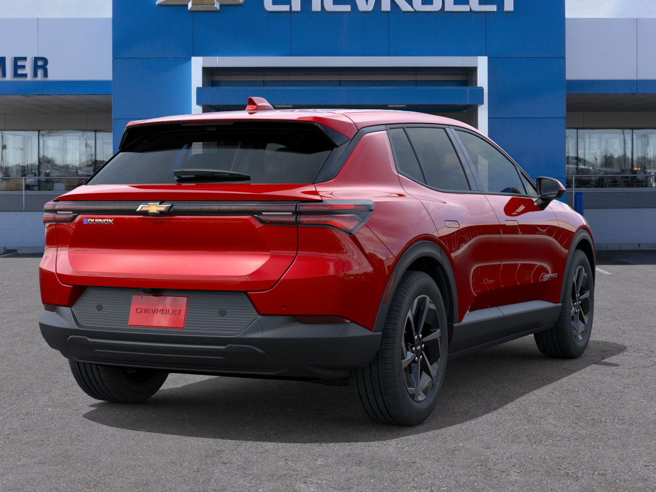 2026 Chevrolet Equinox EV 1LT photo 2