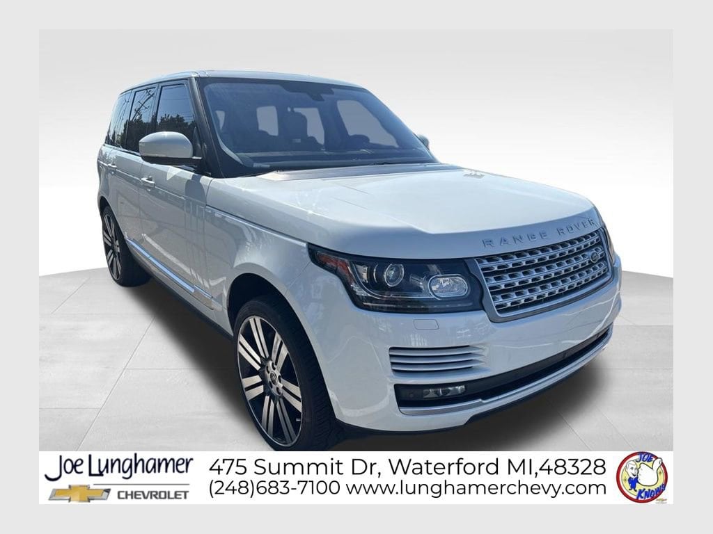 2016 Land Rover Range Rover 3.0 HSE's photo