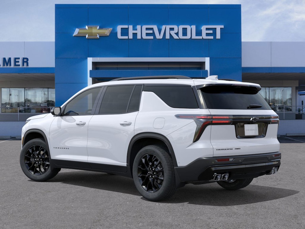 New 2026 Chevrolet Traverse LT SUV